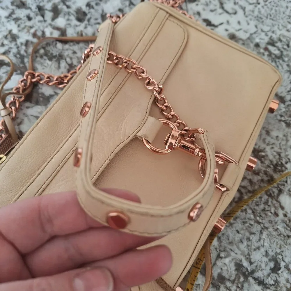 ‎Rebecca Minkoff cream crossbody